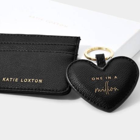 Katie Loxton - One In A Million Heart Keyring & Cardholder