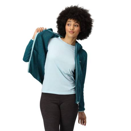 Regatta - Womens/Ladies Newhill Marl Hooded Fleece Jacket