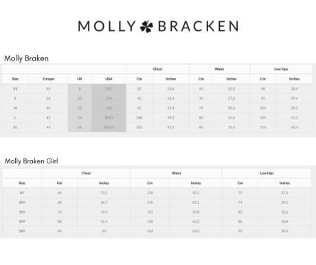 MOLLY BRACKEN - Long Sleeve Mini Dress