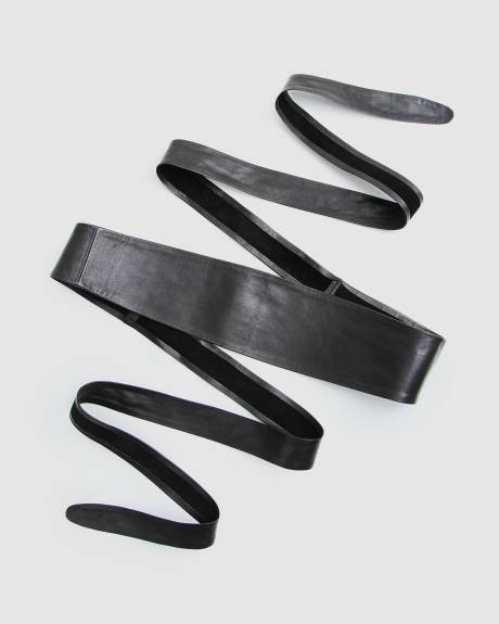 Belle & Bloom Odyssey Soft Wrap Leather Belt