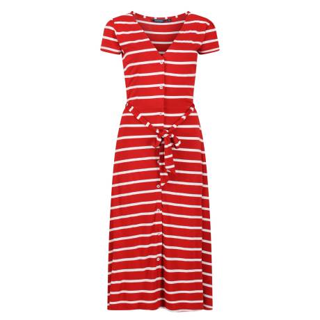 Regatta - Womens/Ladies Maisyn Stripe Shirt Dress