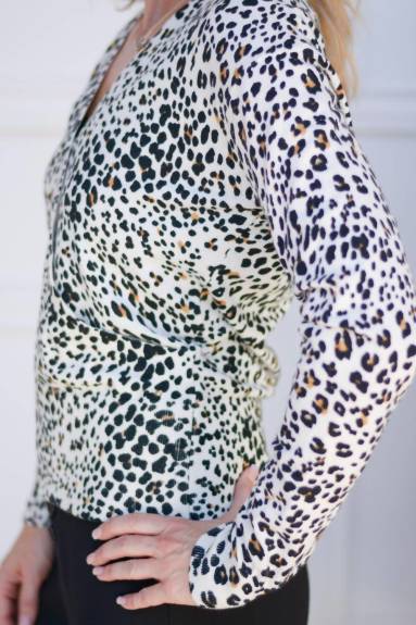 Sanctuary - Xoxo Leopard Sweater