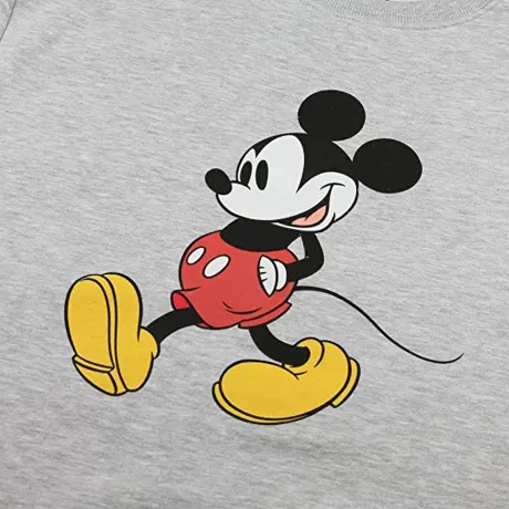 Disney - Womens/Ladies Strides Mickey Mouse Washed Sweatshirt