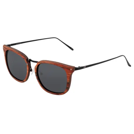 Earth Wood - Nosara Polarized Sunglasses - Apple Wood/Brown