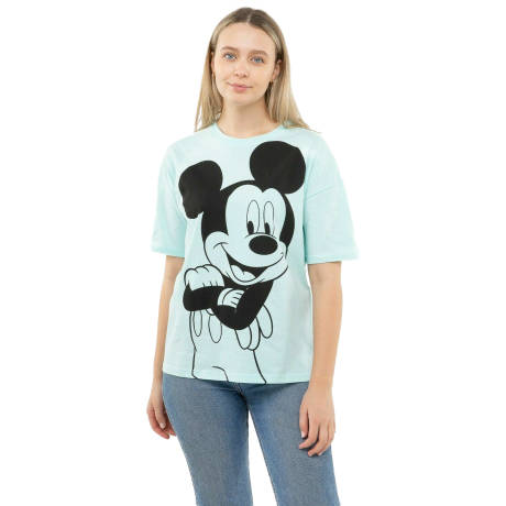 Disney - Womens/Ladies Stance Mickey Mouse T-Shirt