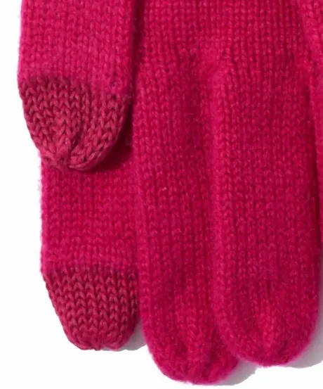 Echo - Women's Wool–Cashmere Touch Gloves