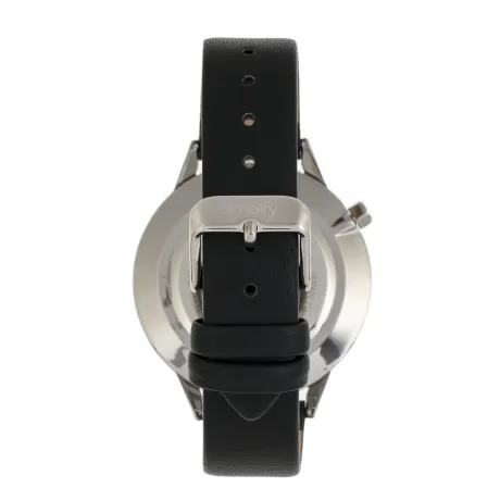 Simplify - The 6700 Series Strap Watch -  Black/Silver