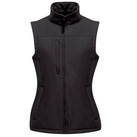 Regatta - Womens/Ladies Flux Softshell Bodywarmer / Sleeveless Jacket