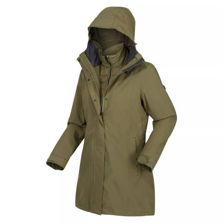 Regatta - Womens/Ladies Denbury III 2 in 1 Waterproof Jacket