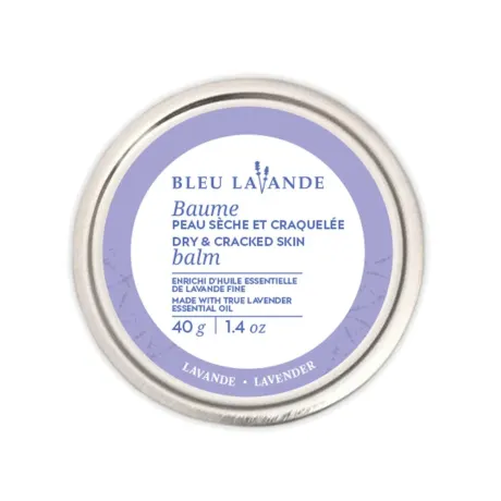Bleu Lavande - Baume peau sèche et craquelée - 40 g