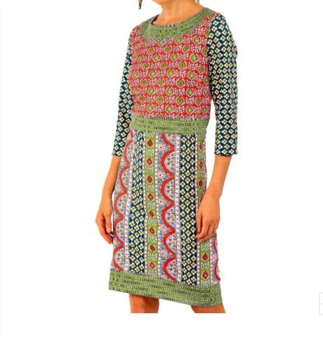 GRETCHEN SCOTT - Print Pretty Dress - Paisley Park