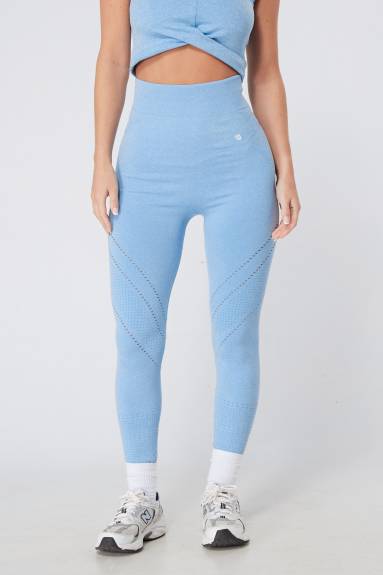 Twill Active Leggings sans couture Marl Coupe Laser