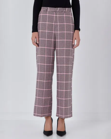 endless rose- Houndstooth Women Pants