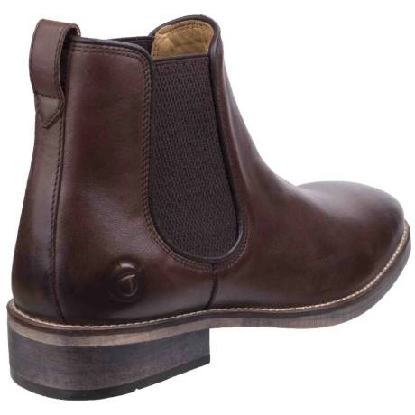 Cotswold - Mens Corsham Leather Chelsea Boots