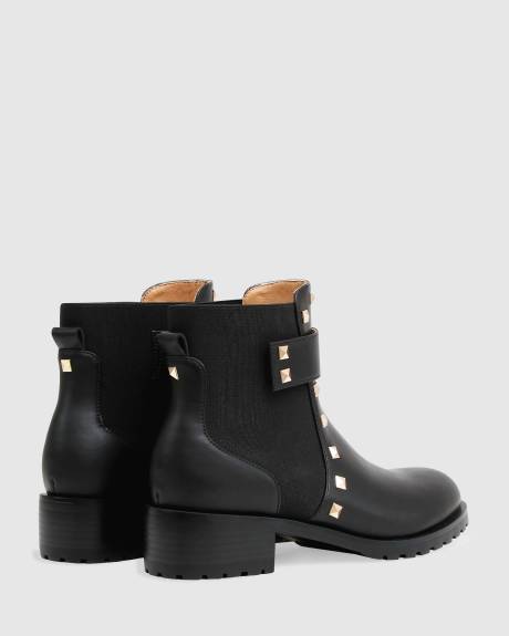 Belle & Bloom City Lights Leather Ankle Boot
