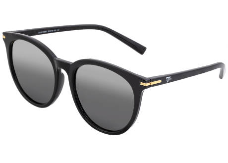 Sixty One Palawan Polarized Sunglasses - Black/Rose Gold