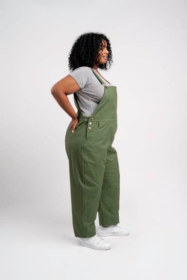 alder apparel - get dirty workwear overalls (plus size)