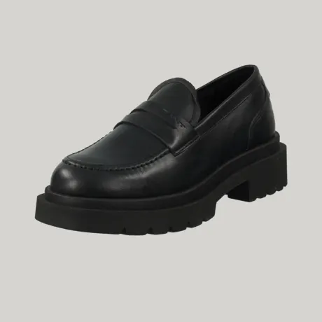 Chaussures plates Gant en noir