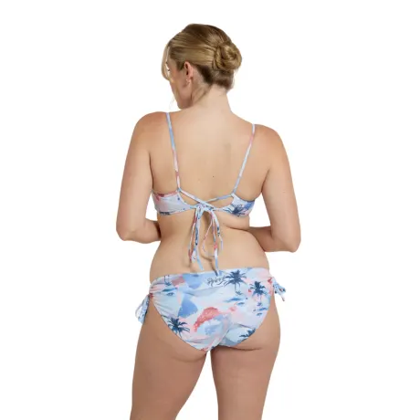 Animal - Bas de bikini à nouage latéral Iona recyclé Femmes/Ladies