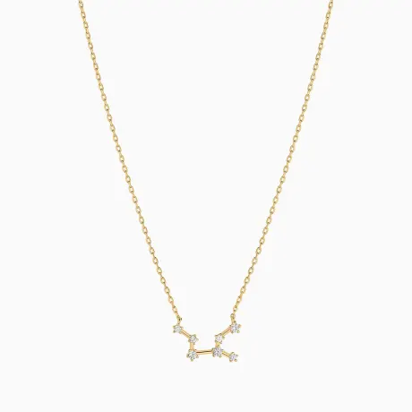 Bearfruit Jewelry - Collier Constellation - Vierge