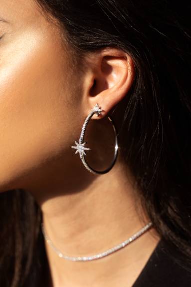 Jewels By Sunaina - LEILA Hoop Earrings