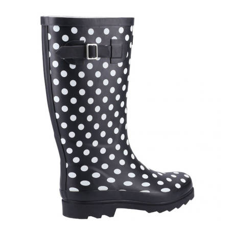 Cotswold - Womens/Ladies Dotted Galoshes