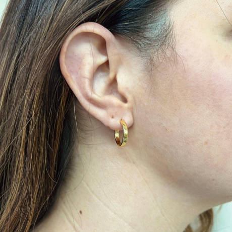 Horace Jewelry - Casual hoop earrings Jouro