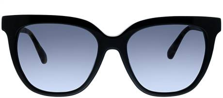 Kate Spade - Kahli Rectangle Plastic Sunglasses With Grey Gradient Lens