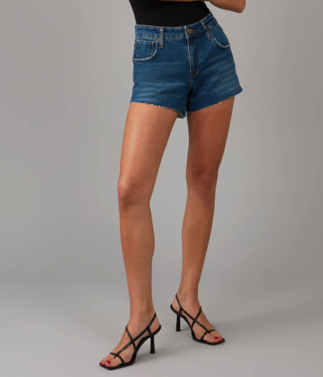 Lola Jeans Short taille haute LIANA-RMN