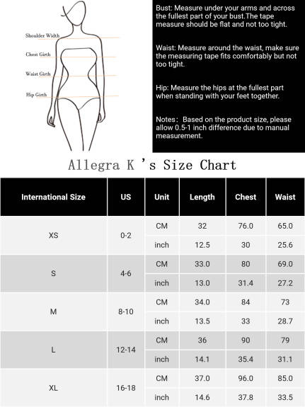 Allegra K- Women's Sequin Sparkle Peplum Cami Top