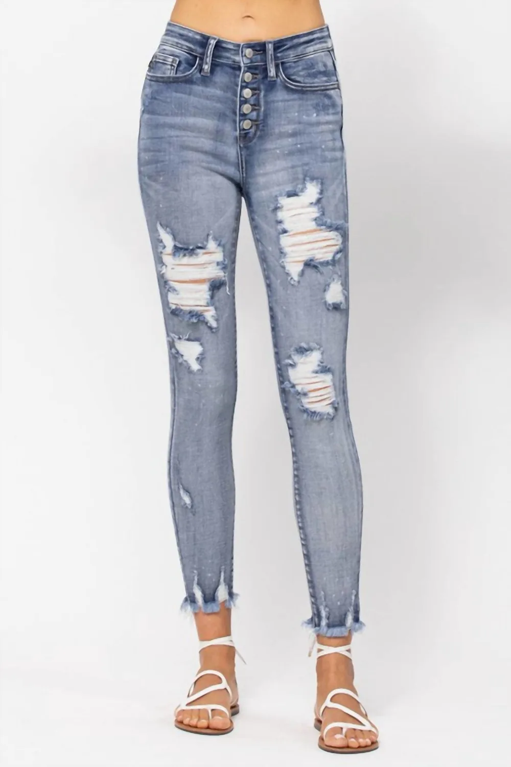 Judy Blue - For The Win Skinny Jean