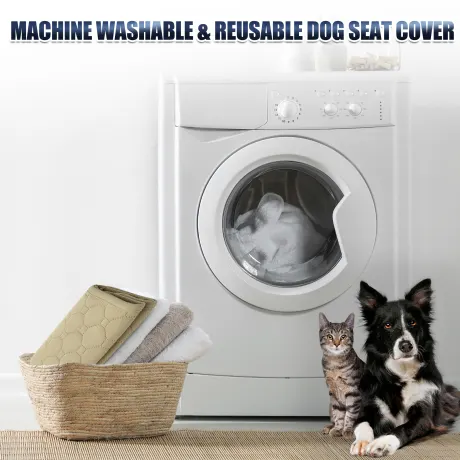 Unique Bargains- Reuse Car Nonslip Pet Seat Cover 60x45cm