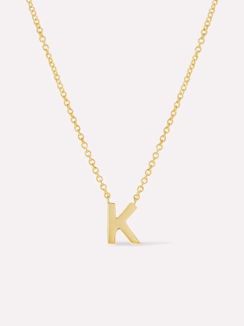 Ana Luisa - Gold Initial Necklace - Letter Necklace - K