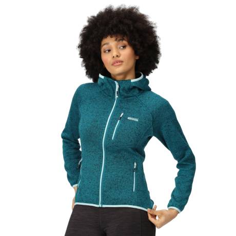 Regatta - Womens/Ladies Newhill Marl Hooded Fleece Jacket