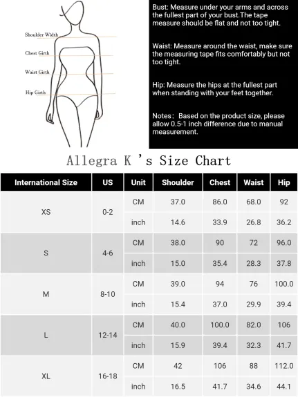 Allegra K- Contrast Placket Houndstooth Bodycon Dress with Belt