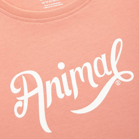 Animal - - T-shirt - Femme