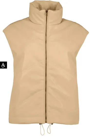 bishop + young - Madison Quilted Vest