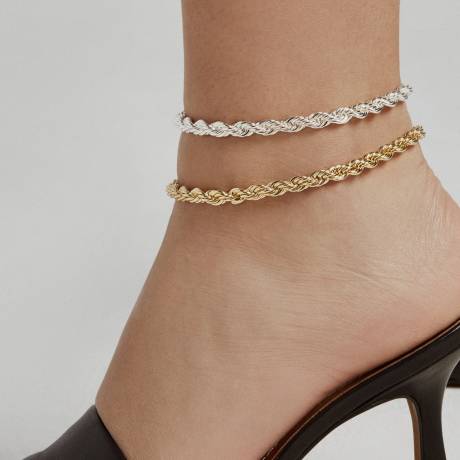 DRAE Collection - Thick Rope Anklet