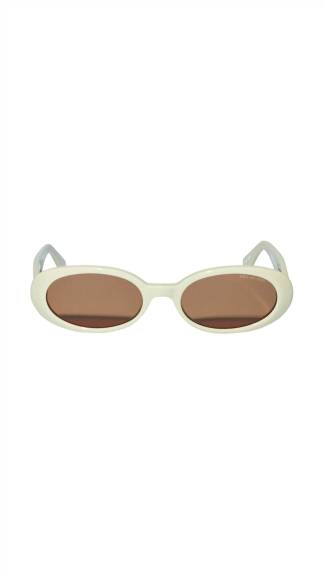 DMY BY DMY - Valentina Oval Sunglasses