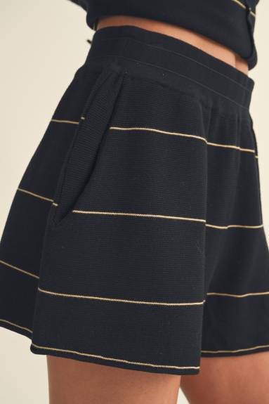 Evercado - Comfy Stripe Shorts