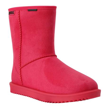 Regatta - Womens/Ladies Risely Waterproof Faux Fur Lined Winter Boots