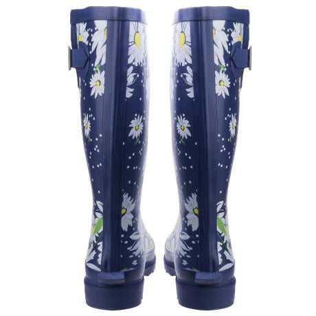 Cotswold - Womens/Ladies Burghley Pull On Patterned Wellington Boots