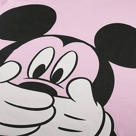 Disney - Womens/Ladies Don´t Speak Mickey Mouse T-Shirt