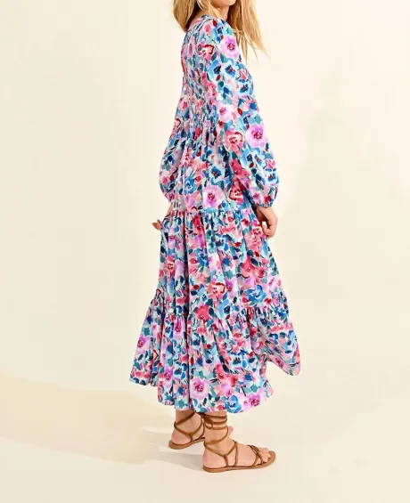 MOLLY BRACKEN Clara - Robe longue à fleurs