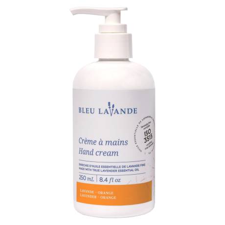 Bleu Lavande - Crème à mains lavande-orange - 250 ml