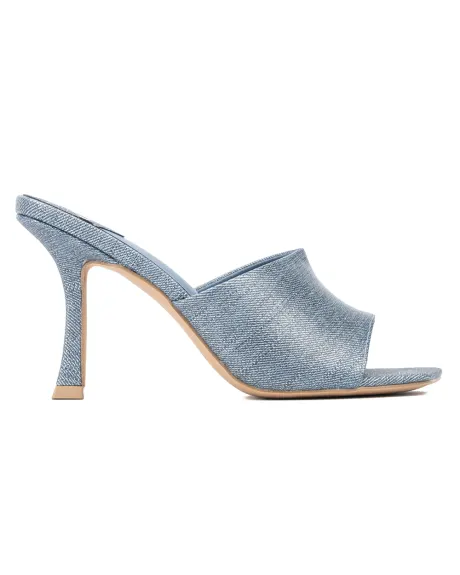 New York & Company Delara Women's Thong Heel Sandal