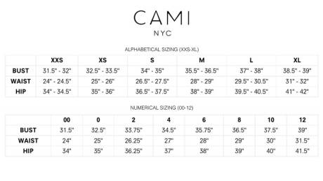 Cami NYC - Racer Cami