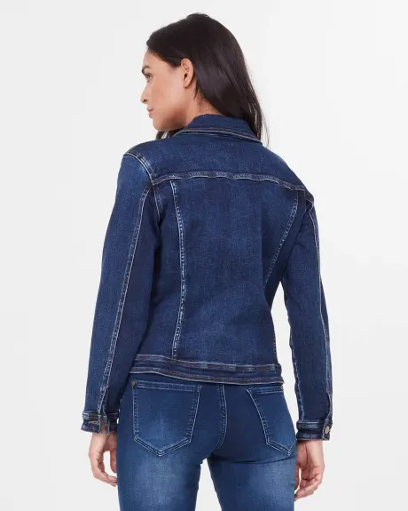 LOIS -Steph Fitted Blue Jean Jacket