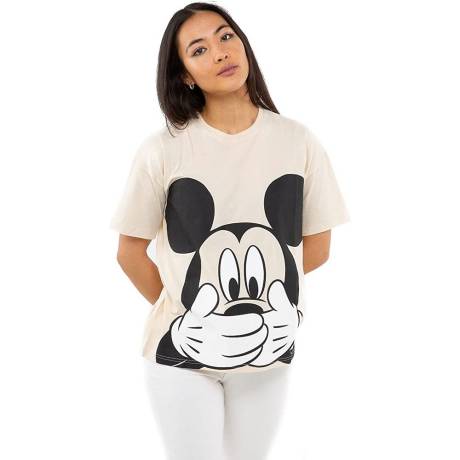 Disney - - T-shirt DON'T SPEAK - Femme