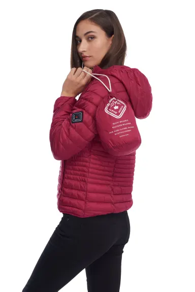 Alpine North Women's - YOHO LADIES' | Vegan Down Lightweight Packable Puffer Jacket & Bag